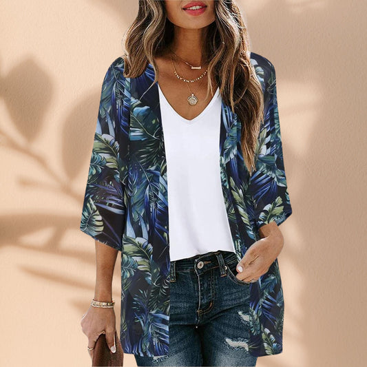 Veste kimono femme