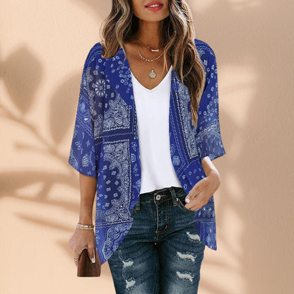 Veste kimono femme