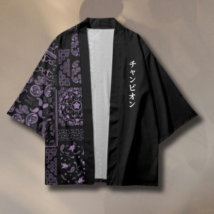 Veste kimono femme style japonais