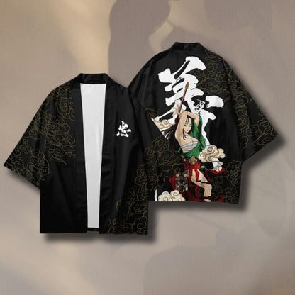 Veste kimono femme style japonais