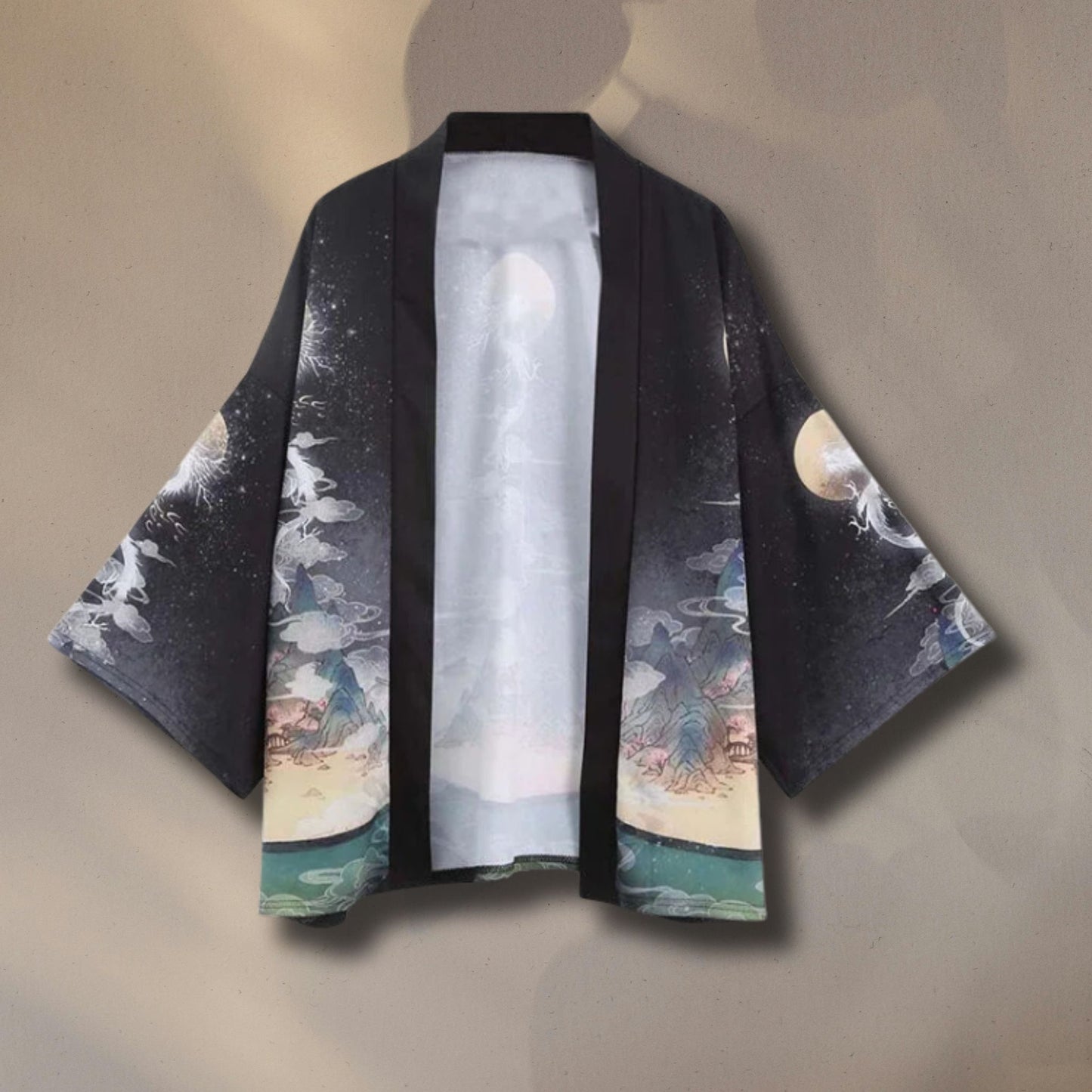 Veste kimono femme style japonais