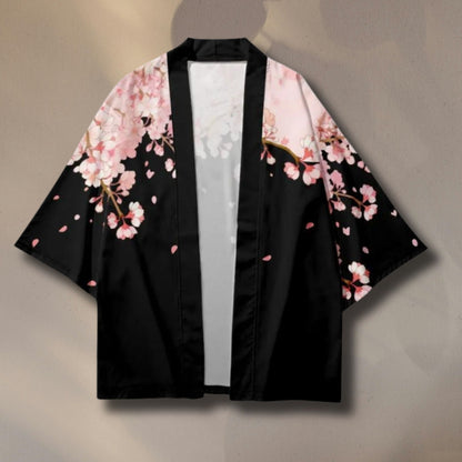 Veste kimono femme style japonais