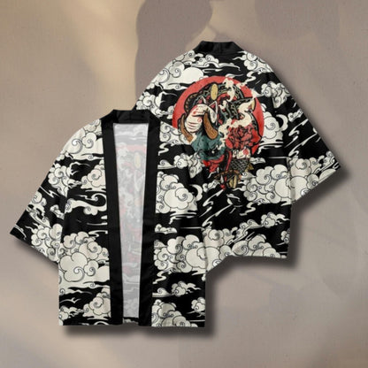 Veste kimono femme style japonais