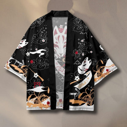 Veste kimono femme style japonais