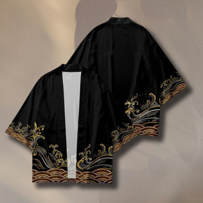 Veste kimono femme style japonais