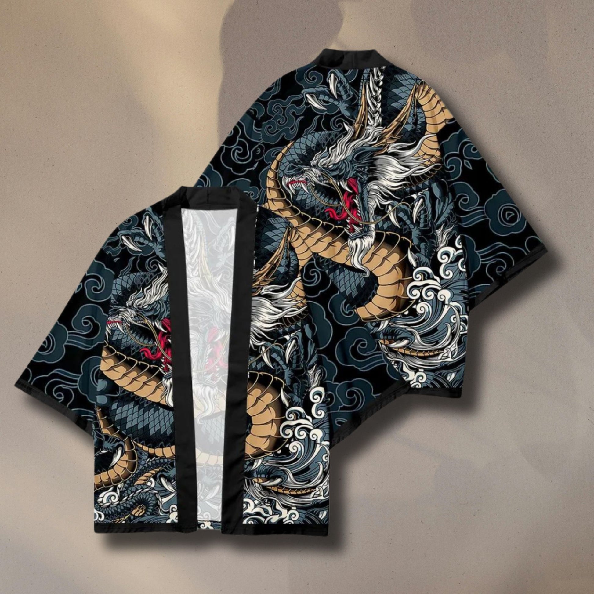 Veste kimono femme style japonais