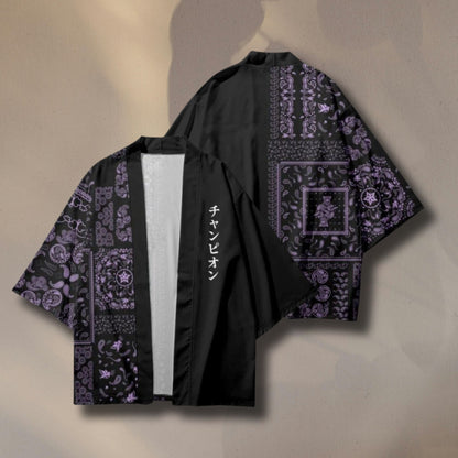 Veste kimono femme style japonais