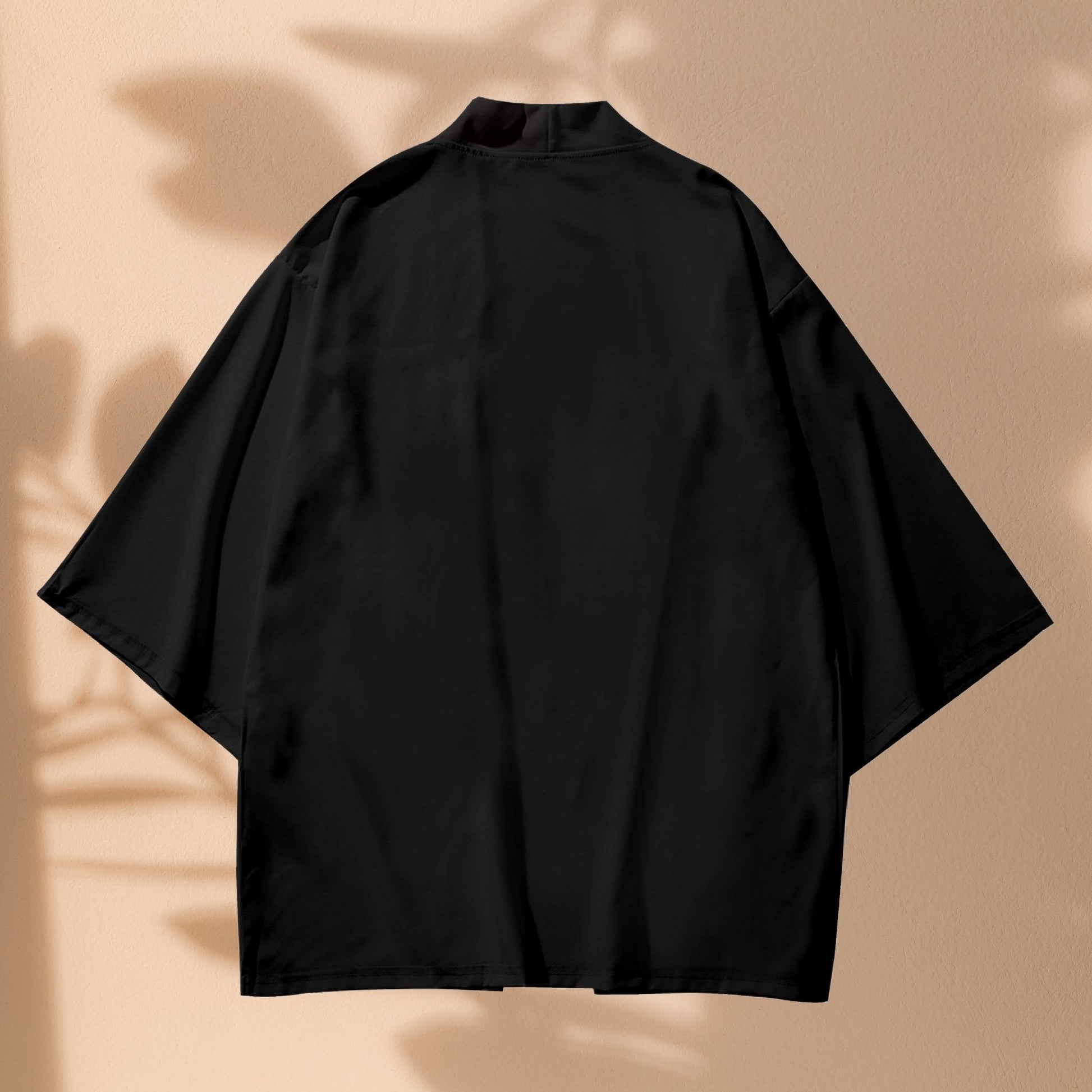 Veste kimono noir femme