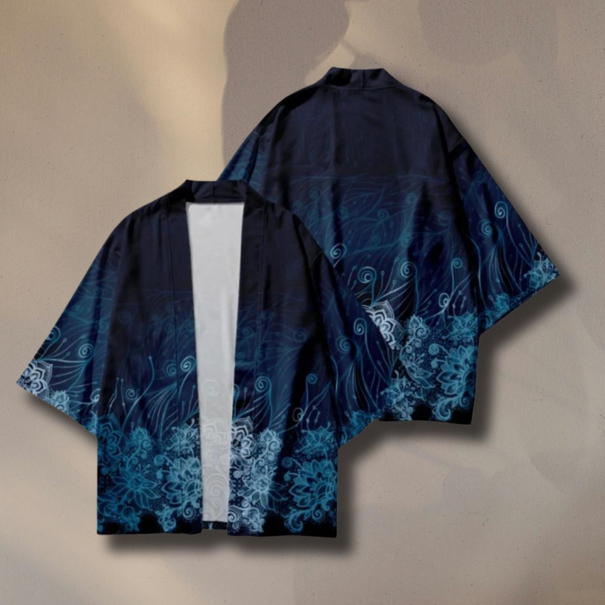 Veste kimono femme style japonais