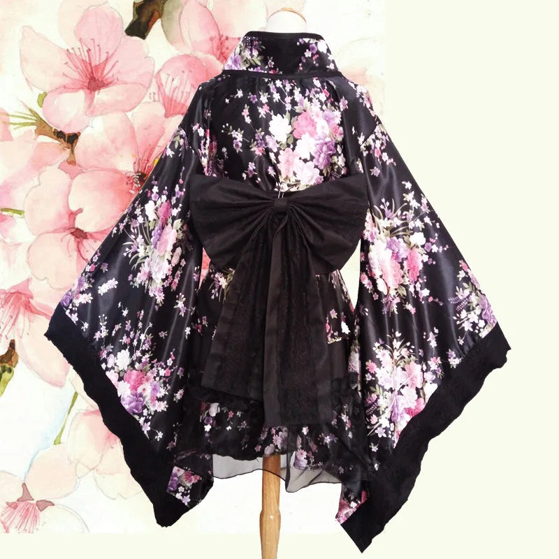 Robe kimono femme style japonais