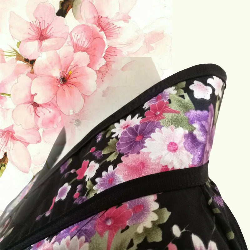 HANA - Robe kimono japonais femme