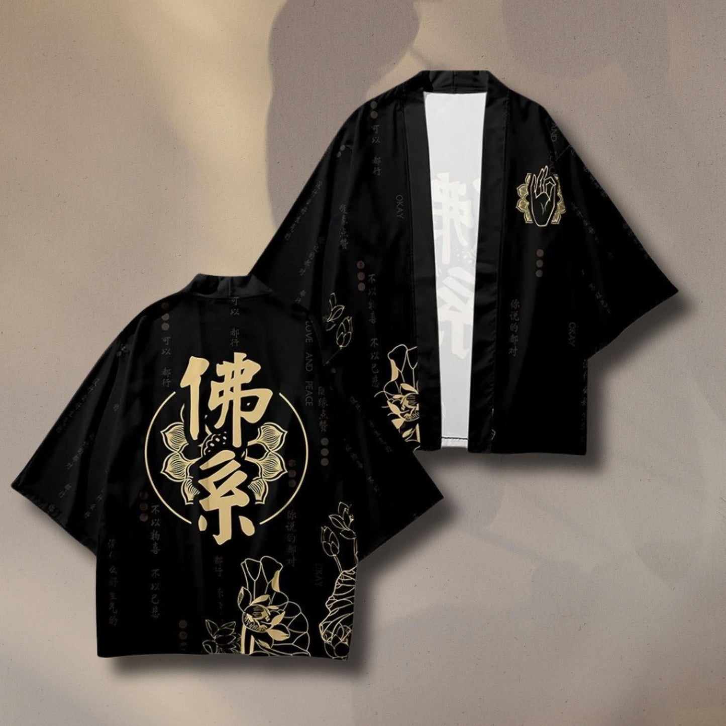 Veste kimono femme style japonais