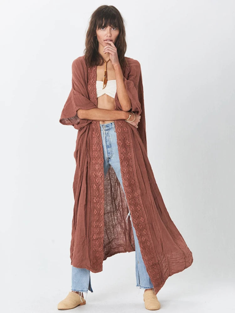 Robe kimono femme