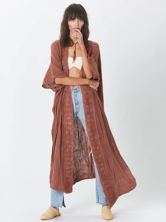 Robe kimono femme