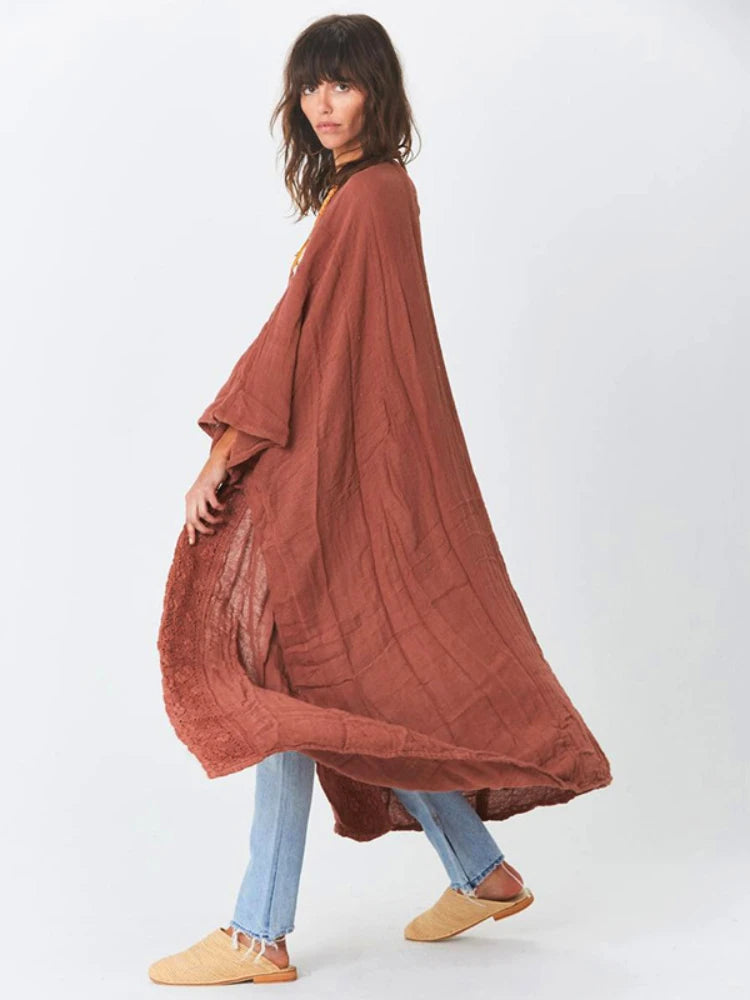 Robe kimono femme