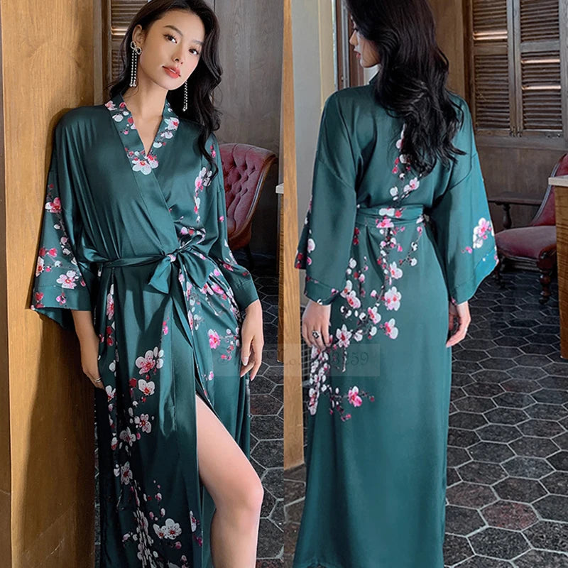 Kimono long femme