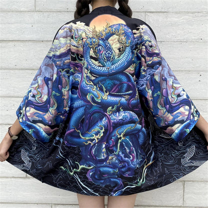 Veste kimono femme style japonais