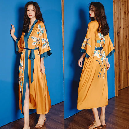 Kimono long femme