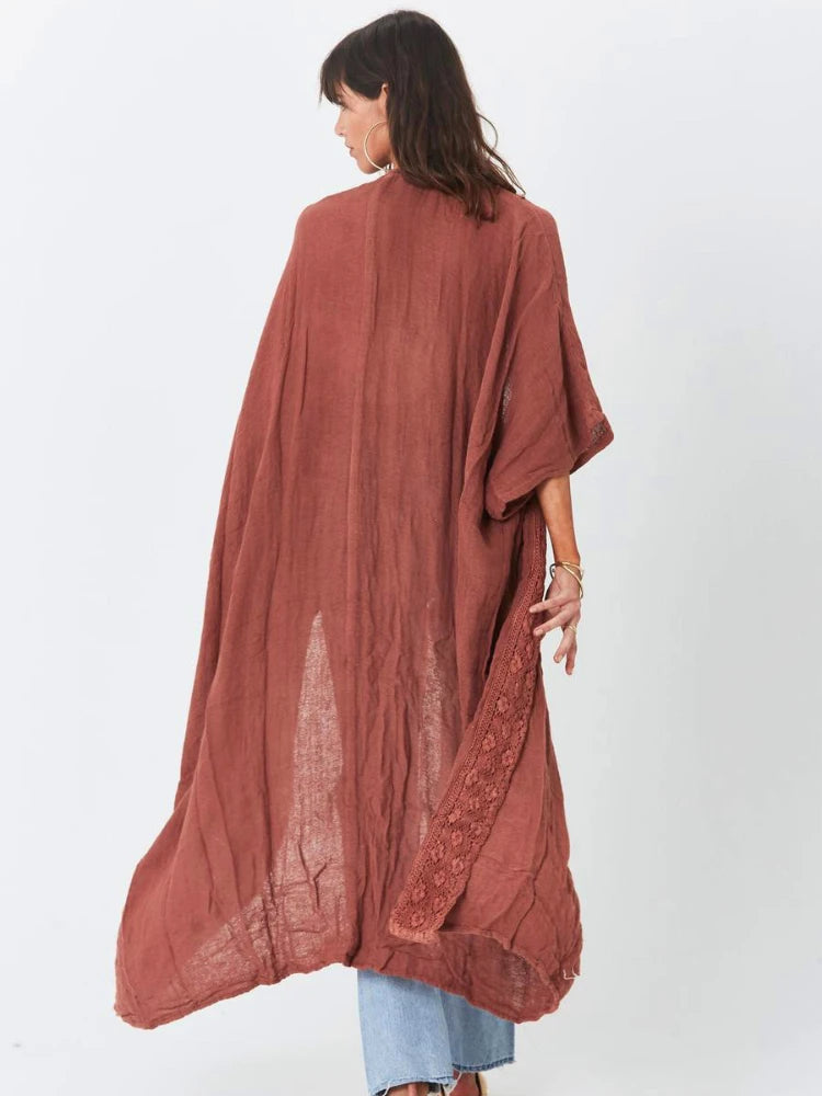 Robe kimono femme