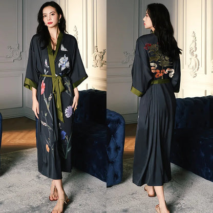 Kimono long femme