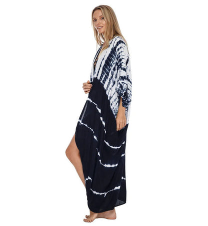 Robe kimono femme style plage