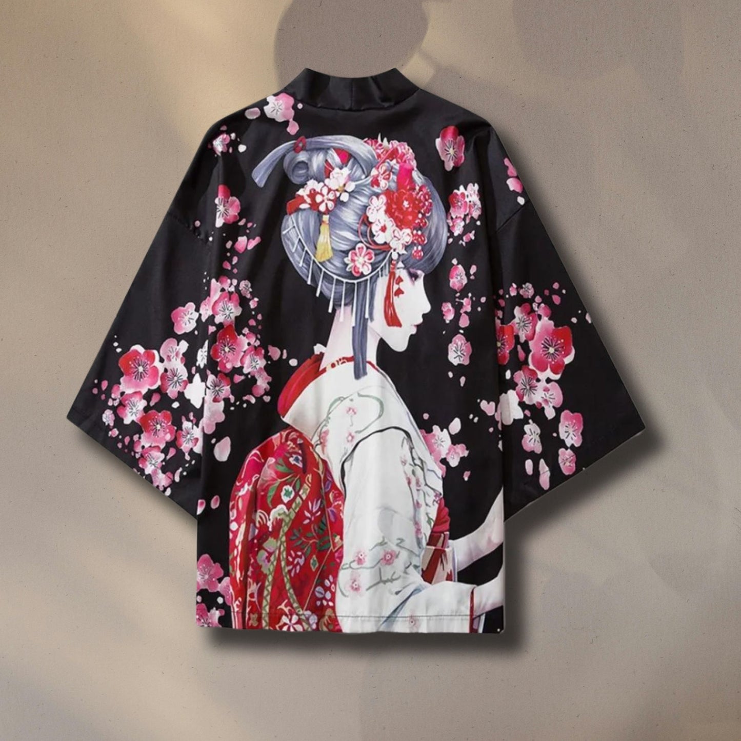 Veste kimono femme style japonais